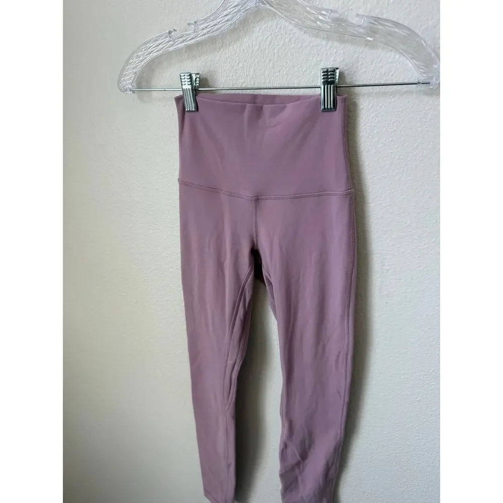 Lululemon Align High Rise Pant Leggings Size 0